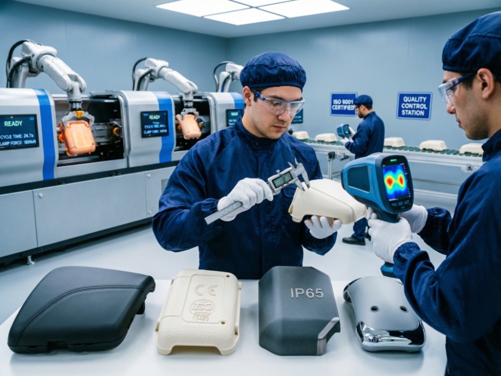 Custom Injection Molding: How to Choose a Reliable Injection Molding Manufacturer & Understanding ISO Certification