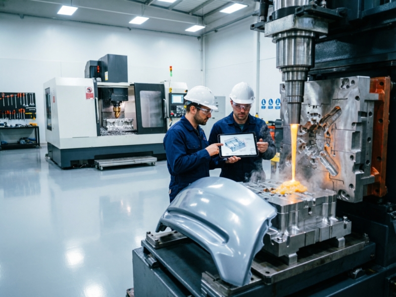 Injection Molding Manufacturer Guide: How to Choose the Best Injection Molding Supplier for Large Parts & OEM Projects