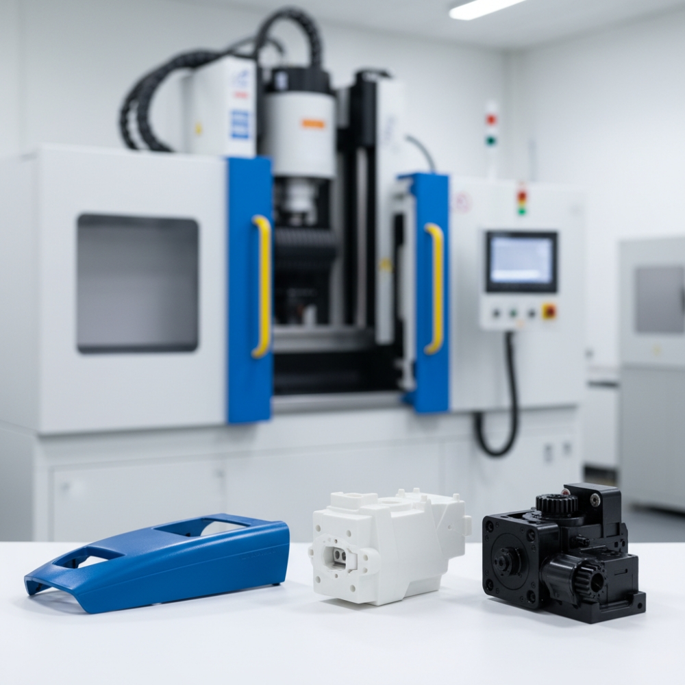 Custom Injection Molding for Automotive, Medical, Aerospace & Robotics Applications